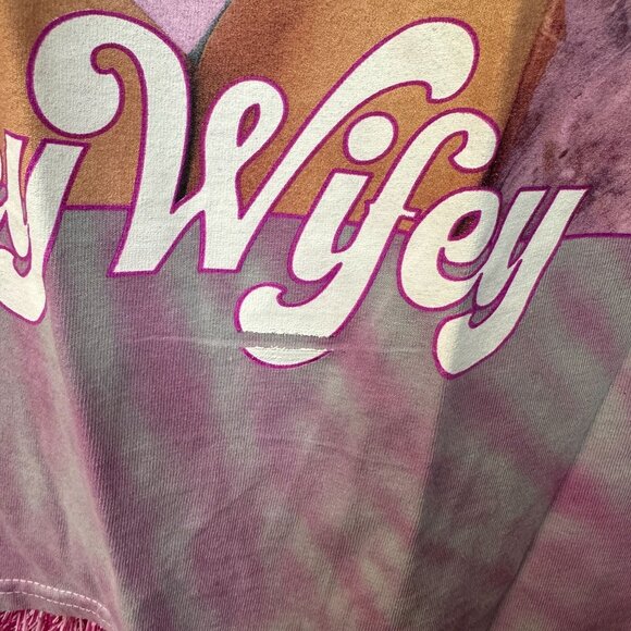 Saweetie Icy Wifey ICY GRL High Maintenance Rap Tie Dye M - Picture 5 of 5